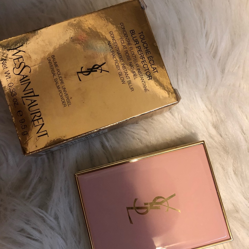 New YSL Balm Powder